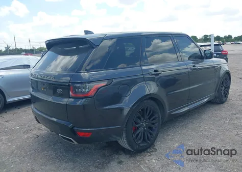 2020 Land Rover Range Rover Sport Hse Dynamic from USA, damaged, VIN SALWR2SE1LA877348